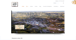 Desktop Screenshot of lintonnd.org